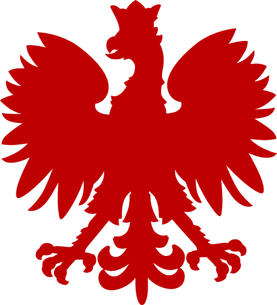 Polish falcon clipart