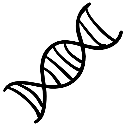 Collection of dna icons free download