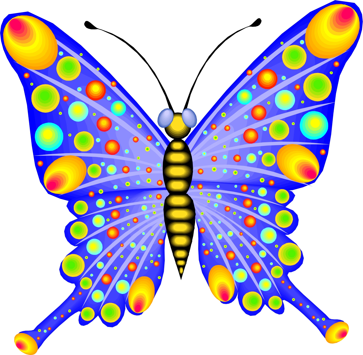 Cartoon Butterfly