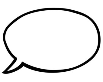 speech bubbles