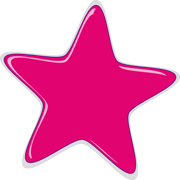 pink star images - www.