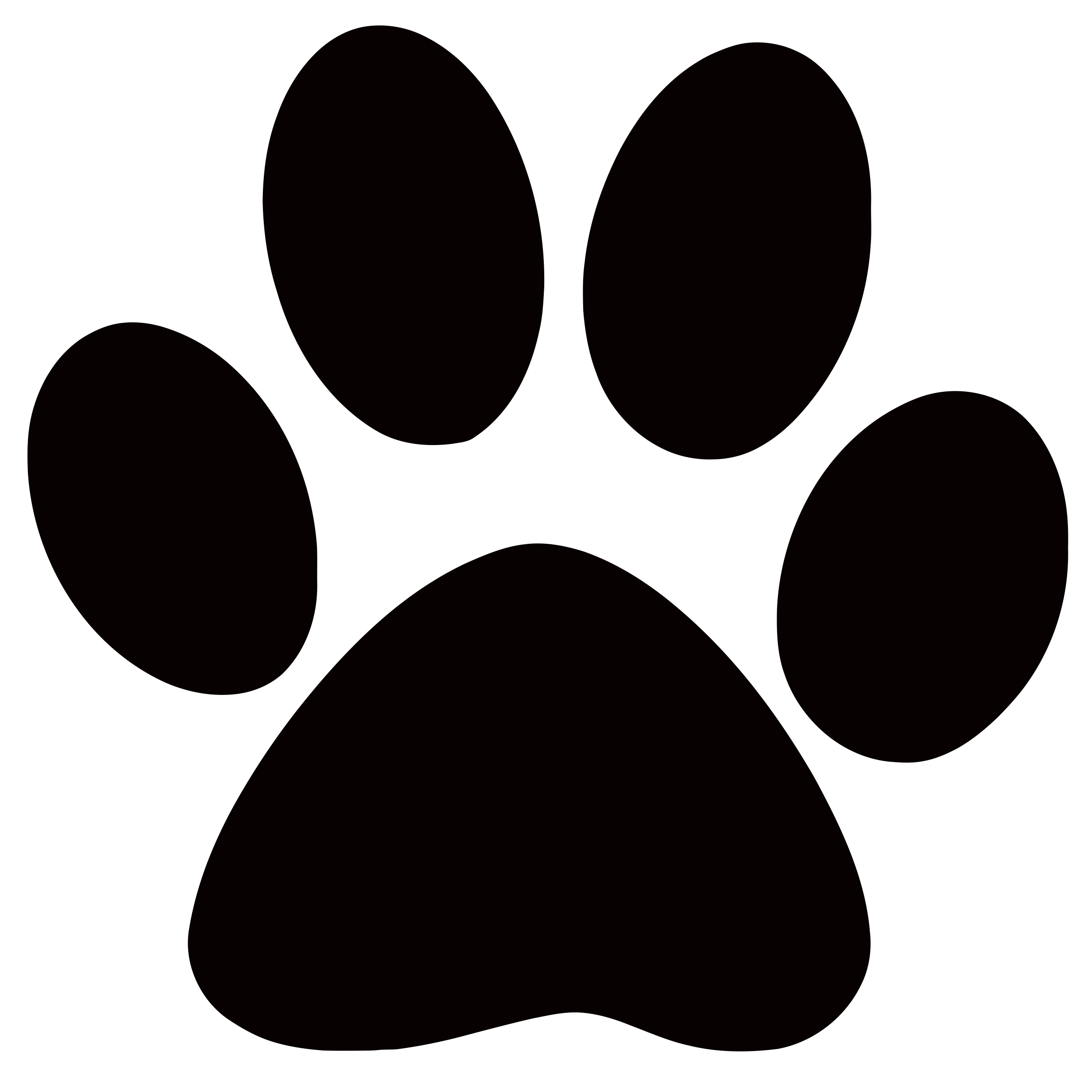 Black Panther Paw Clipart