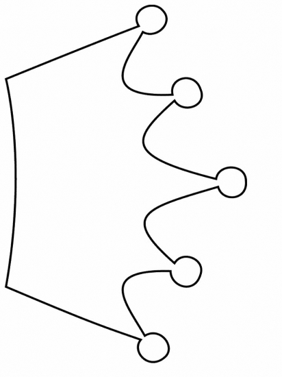 Coloring Page Crown Tiara Img 13249