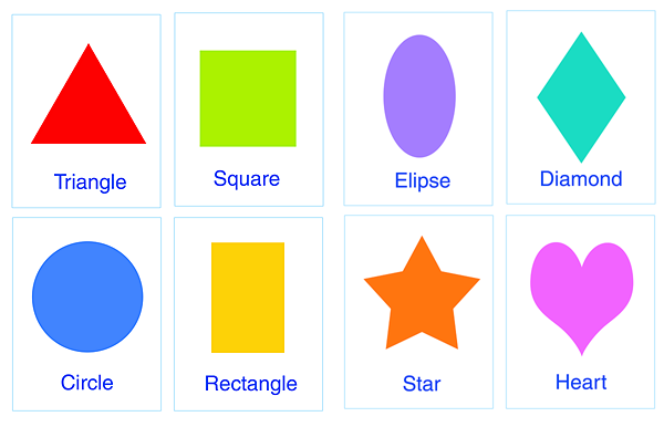 6 Best Images of Basic Shapes Printables - Basic Geometric Shapes ...