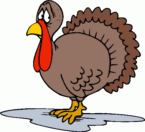 Cartoon Turkey Clipart - ClipArt Best