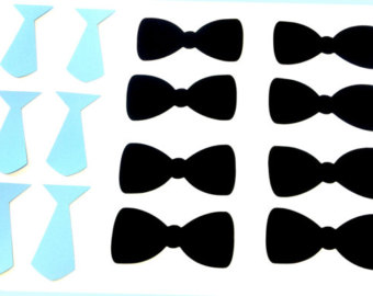 Mustache Bow Tie