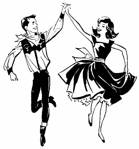 Square Dance Clip Art PG 6