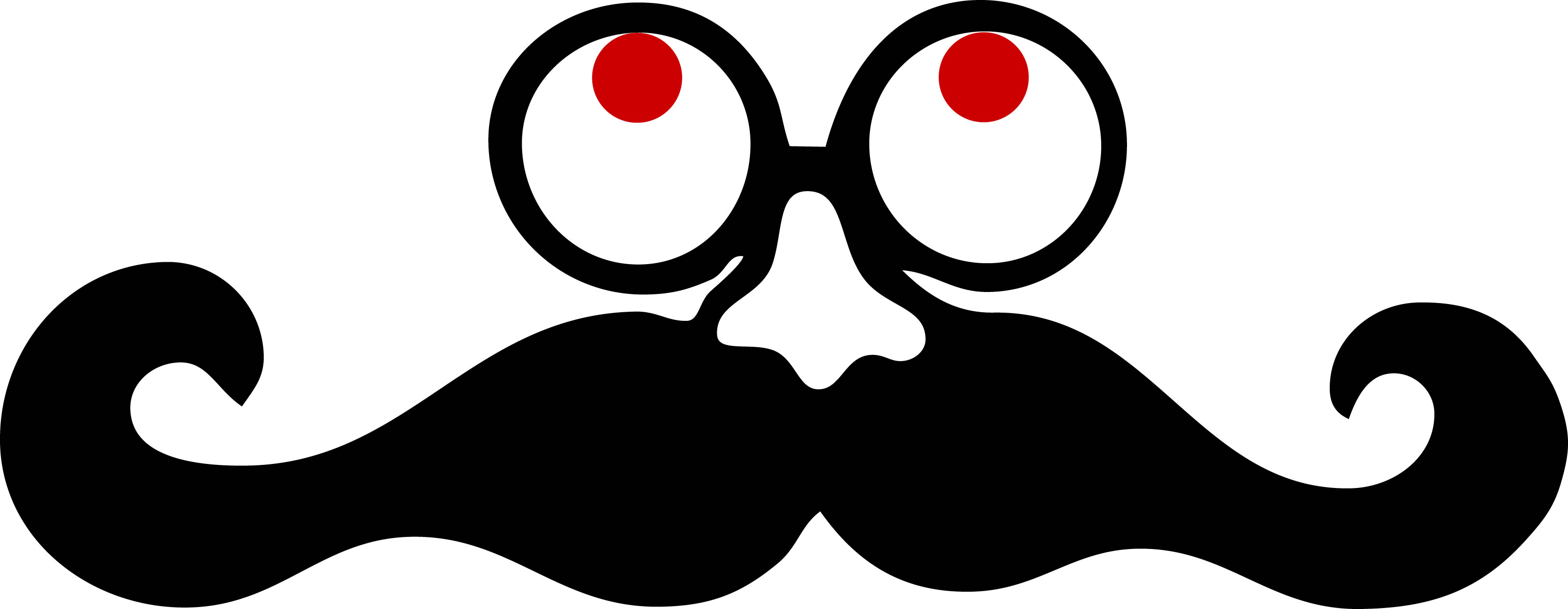 Clip art mustache