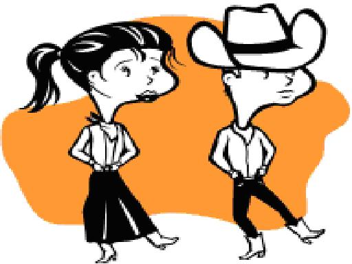 Line Dance Clip Art