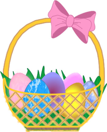 Easter Basket Clip Art - ClipArt Best