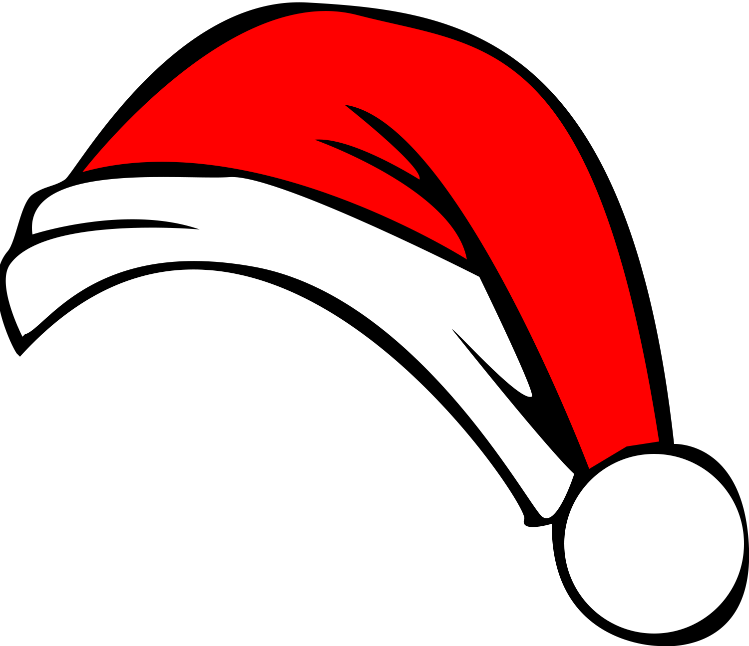 Santa Hat Pics | Free Download Clip Art | Free Clip Art | on ...