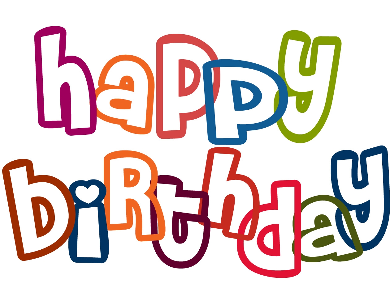 Cute Happy Birthday Clipart