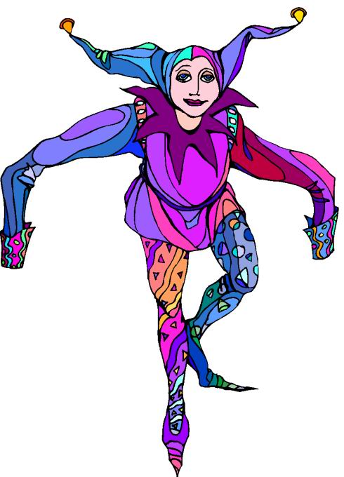 Jester clipart - ClipartFox