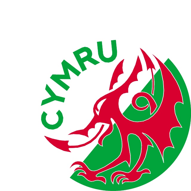 WELSH DRAGON VECTOR FLAG - Download at Vectorportal