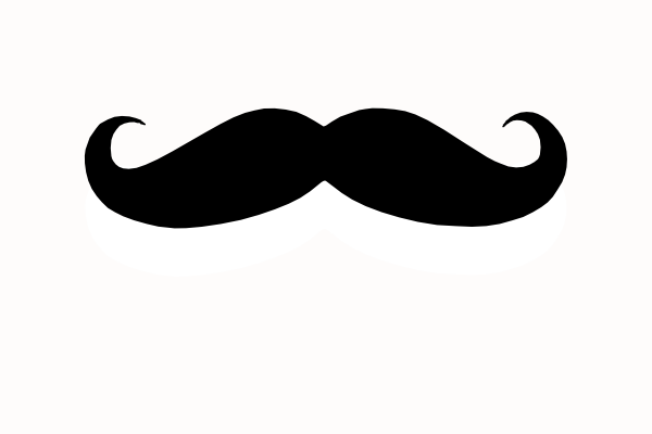 Moustache Clipart - Free Clipart Images