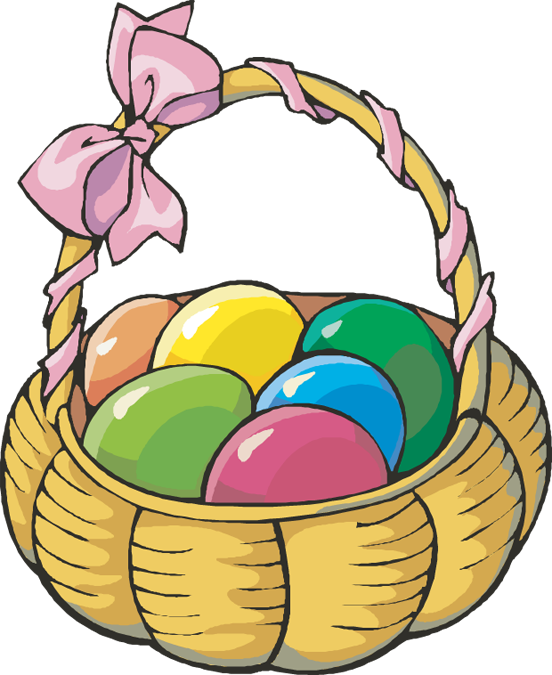 Free Easter Basket Clip Art - ClipArt Best