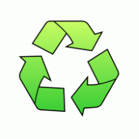 Recycling Stencil Printable - ClipArt Best