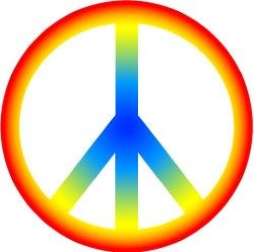 Peace Sign Clip Art - Tumundografico