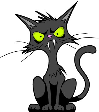 Animated Cat Clip Art