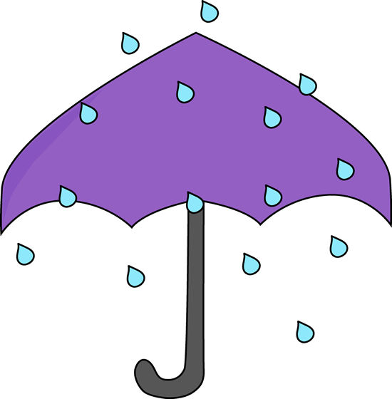 Rain Flowers Clipart