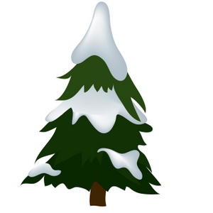 Clip Art Pine Tree - Tumundografico