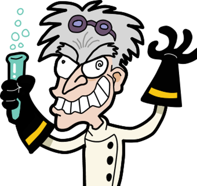 scientist clipart