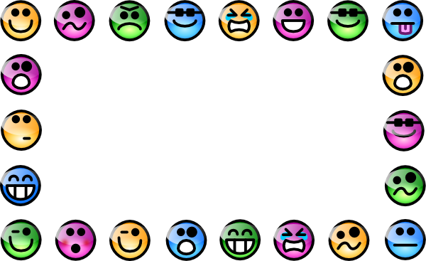 Smiley Face Border - ClipArt Best