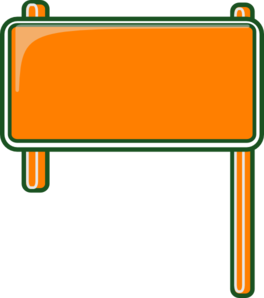 Blank Road Sign - ClipArt Best