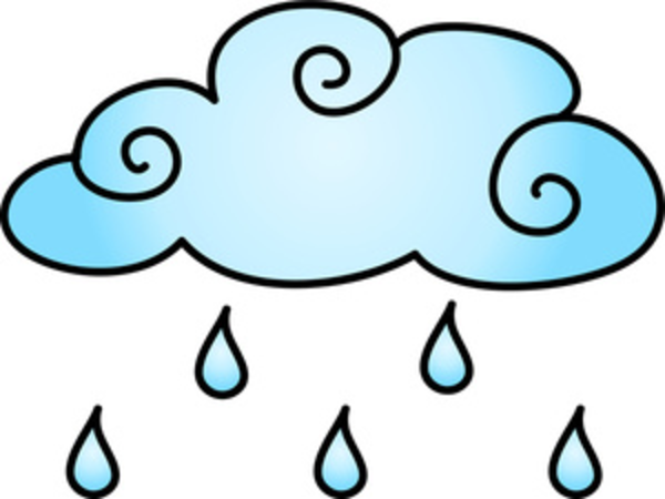 Clip Art Rain Showers Clipart