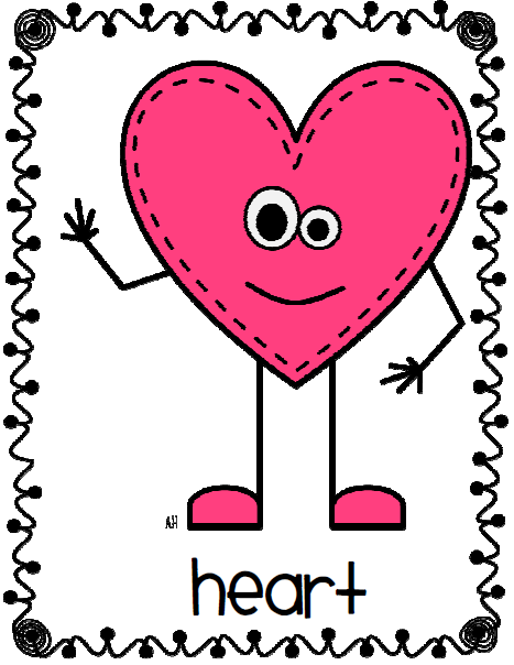 Cute shape clipart