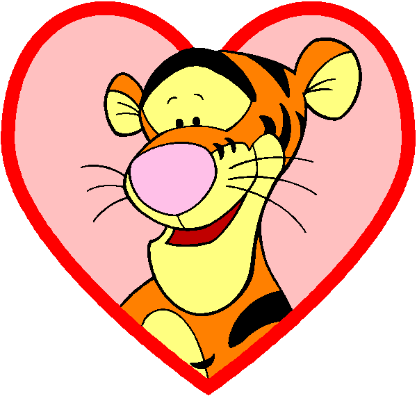 Tigger, I love you. | Tigger * Disney | Pinterest