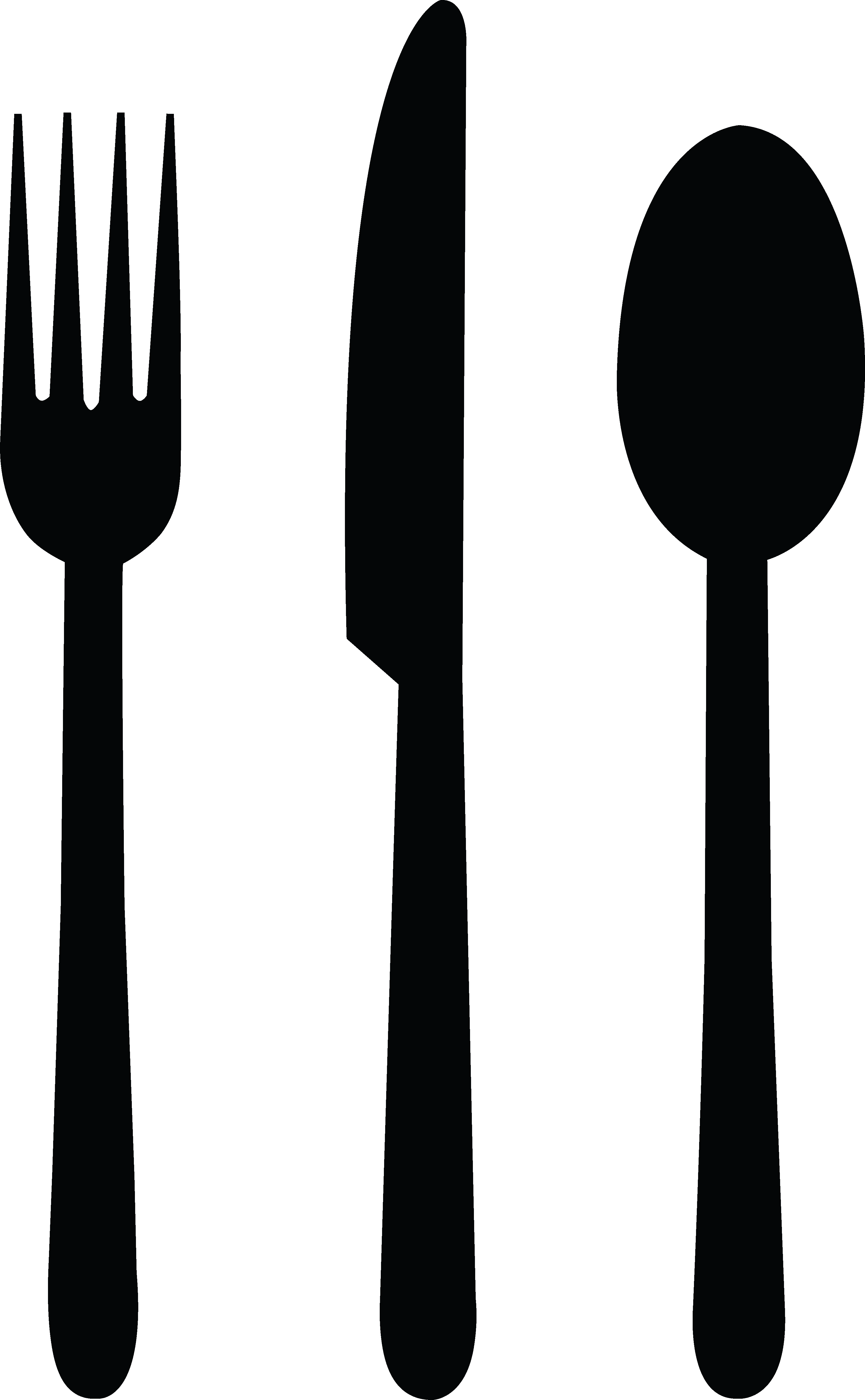 Spoon And Fork Vector | Free Download Clip Art | Free Clip Art ...