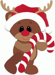 1000+ images about Clip - Rudolf | Reindeer, Natal ...