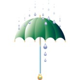 Rain Clip Art, Baby Clipart and Baby Graphics - BabyTidings.com ...