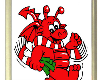 Welsh dragon clipart