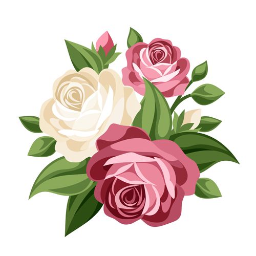 Vector Flowers | Hand Drawn Flowers ...