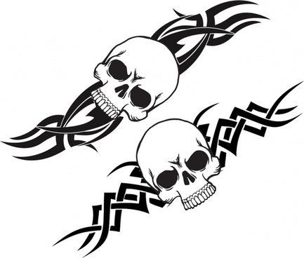 Free tattoo stencil designs free vector download (715 Free vector ...