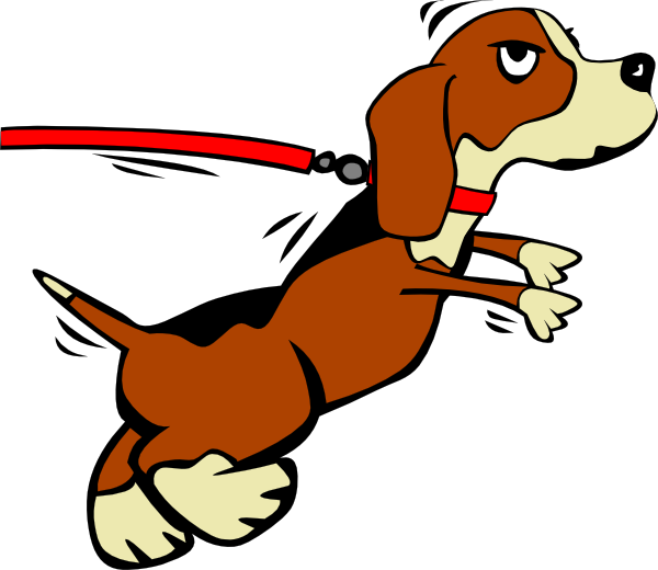 Animated Dog Clipart