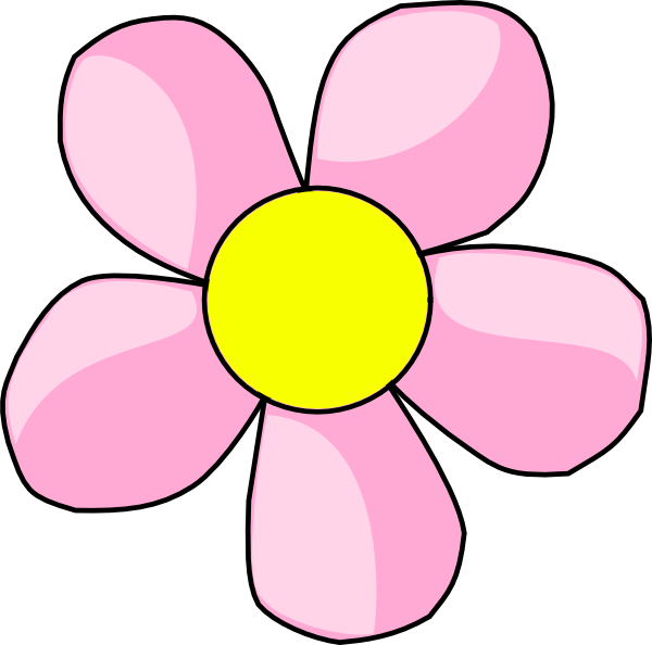 Pink Flowers Clipart