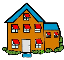 New House Clipart