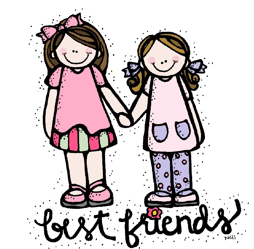 Images best friends clipart