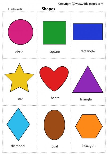 Printable Shapes | Regular Polygon ...