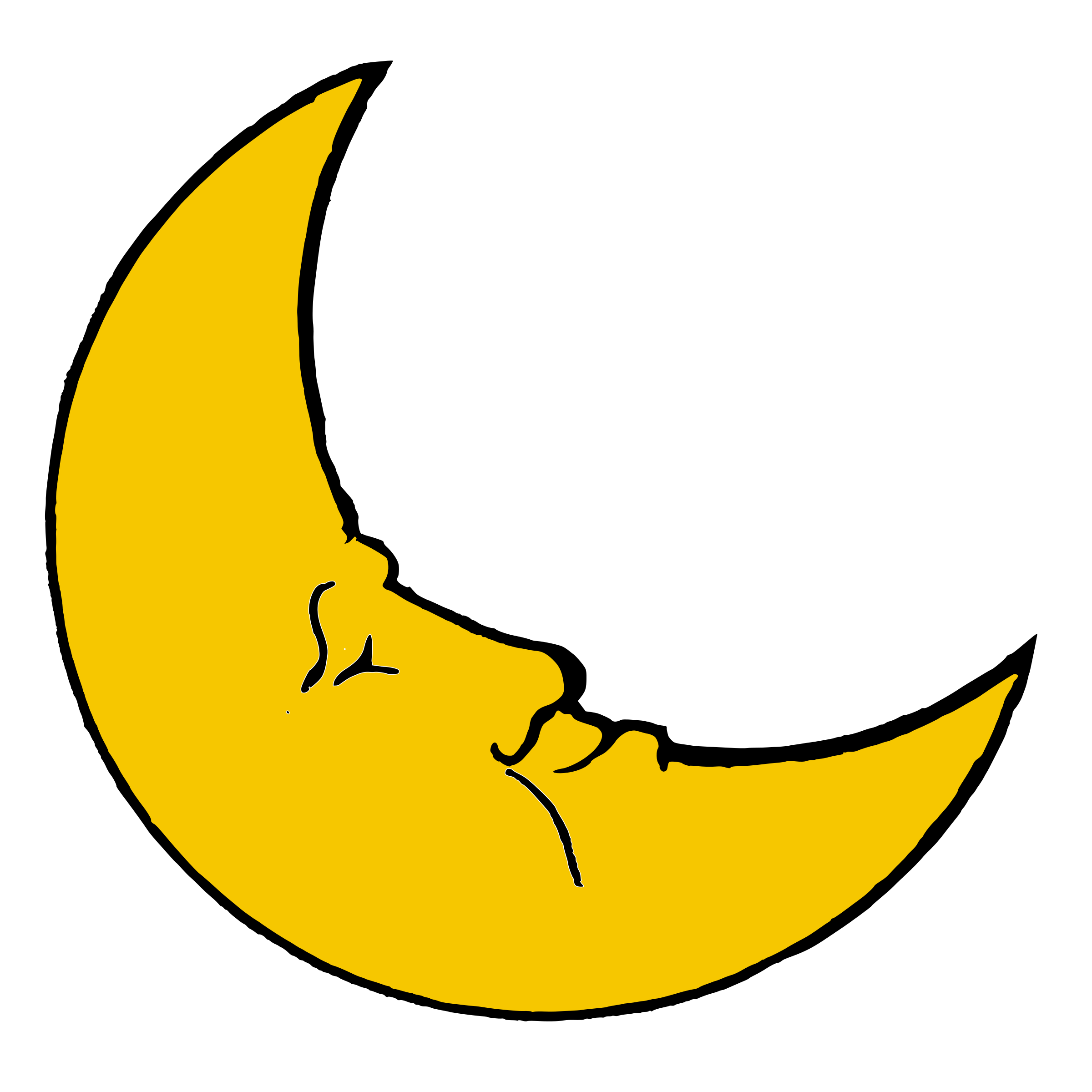 Moon Clip Art