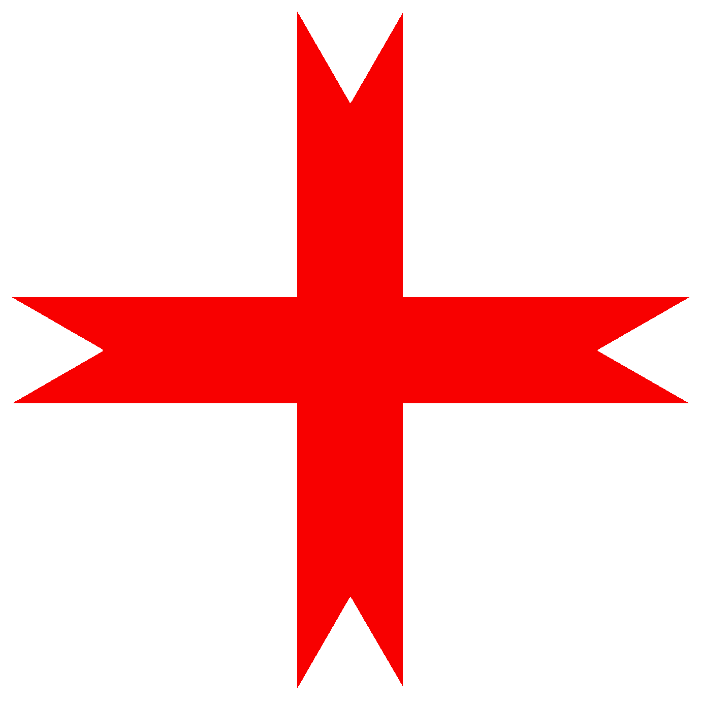 The Ancient Symbol of The Knights Templar's Red Cross