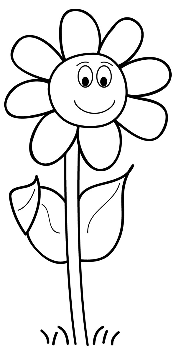 Black And White Daisy Clipart Joy Studio Design Gallery Best ...