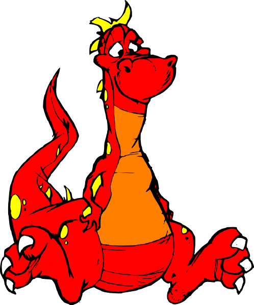 Welsh dragon clip art