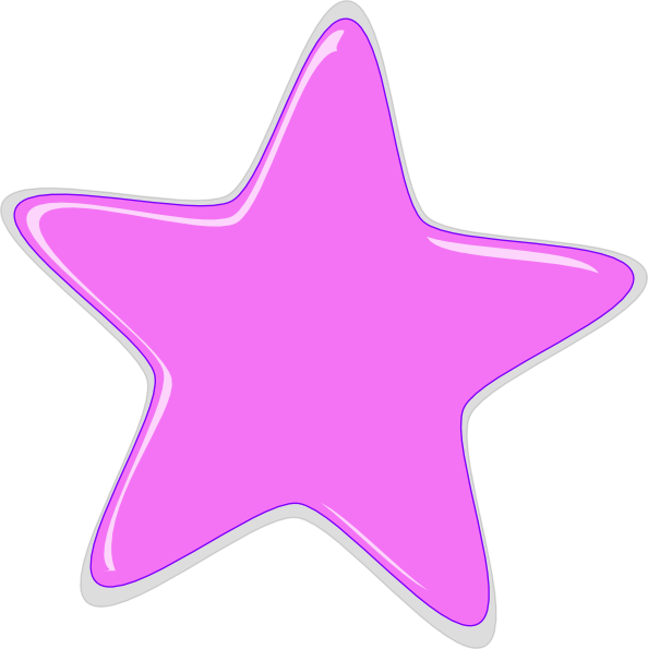 pink star images - www.