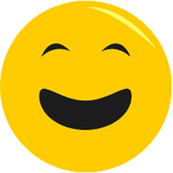 Big smiley face clip art