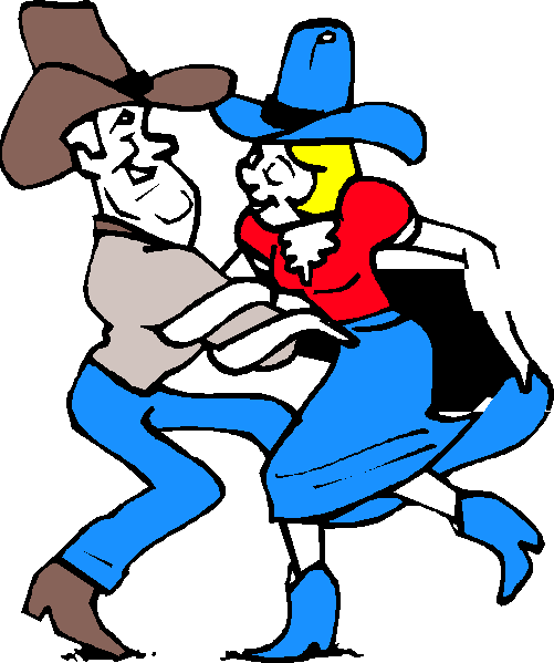 Line Dance Clip Art