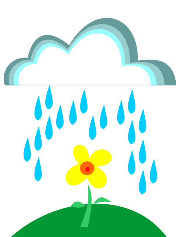 Clip Art Rain Showers Clipart